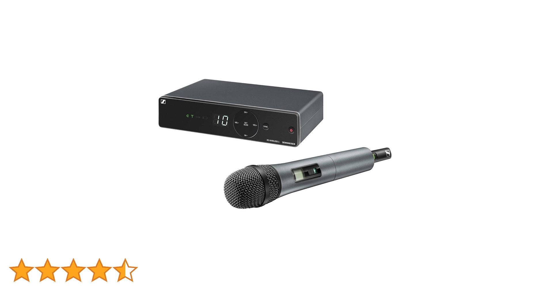 Sennheiser XSW 1-825-A Vocal Wireless Microphone, Rage 548-572 MHz